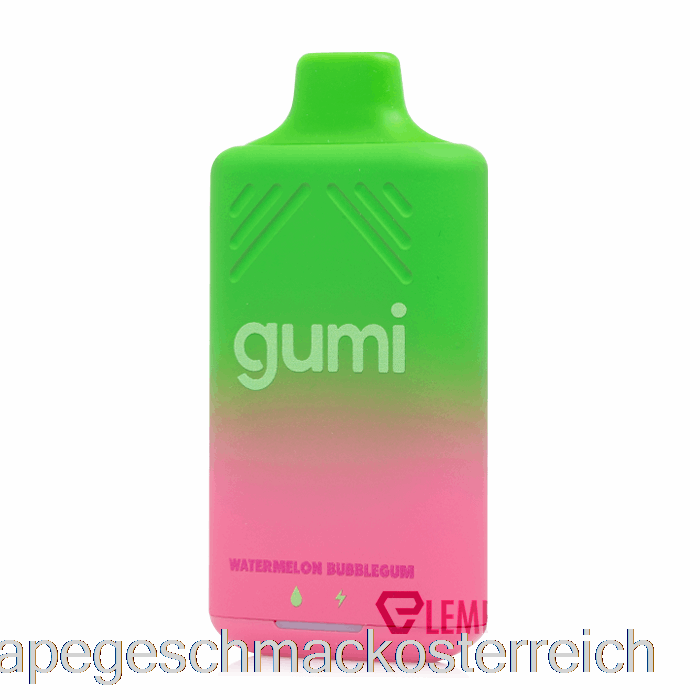 Gumi Bar 8000 Einweg-Wassermelonen-Bubblegum-Vape-Geschmack